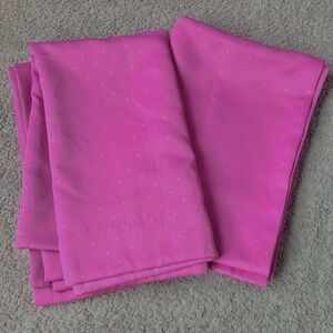 63” Pink Blackout Curtains - 2 Panels